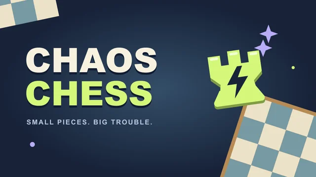 The playful world of Chaos Chess