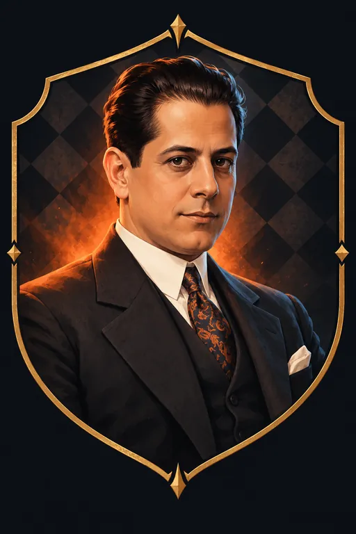 José Raúl Capablanca portrait