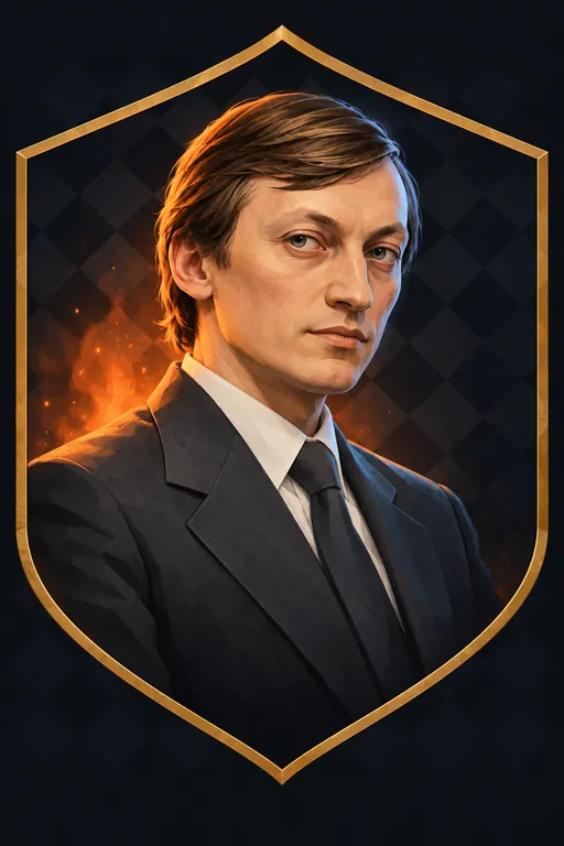 Anatoly Karpov portrait