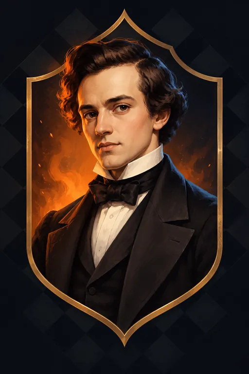 Paul Morphy portrait