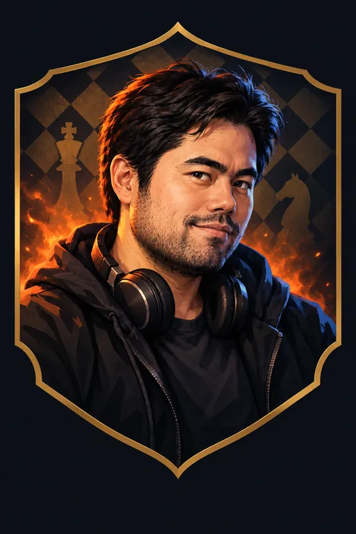 Hikaru Nakamura portrait