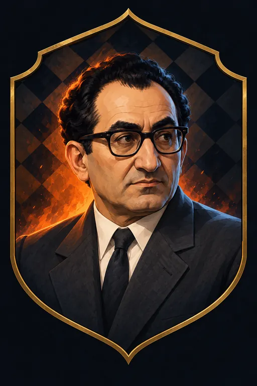 Tigran Petrosian portrait